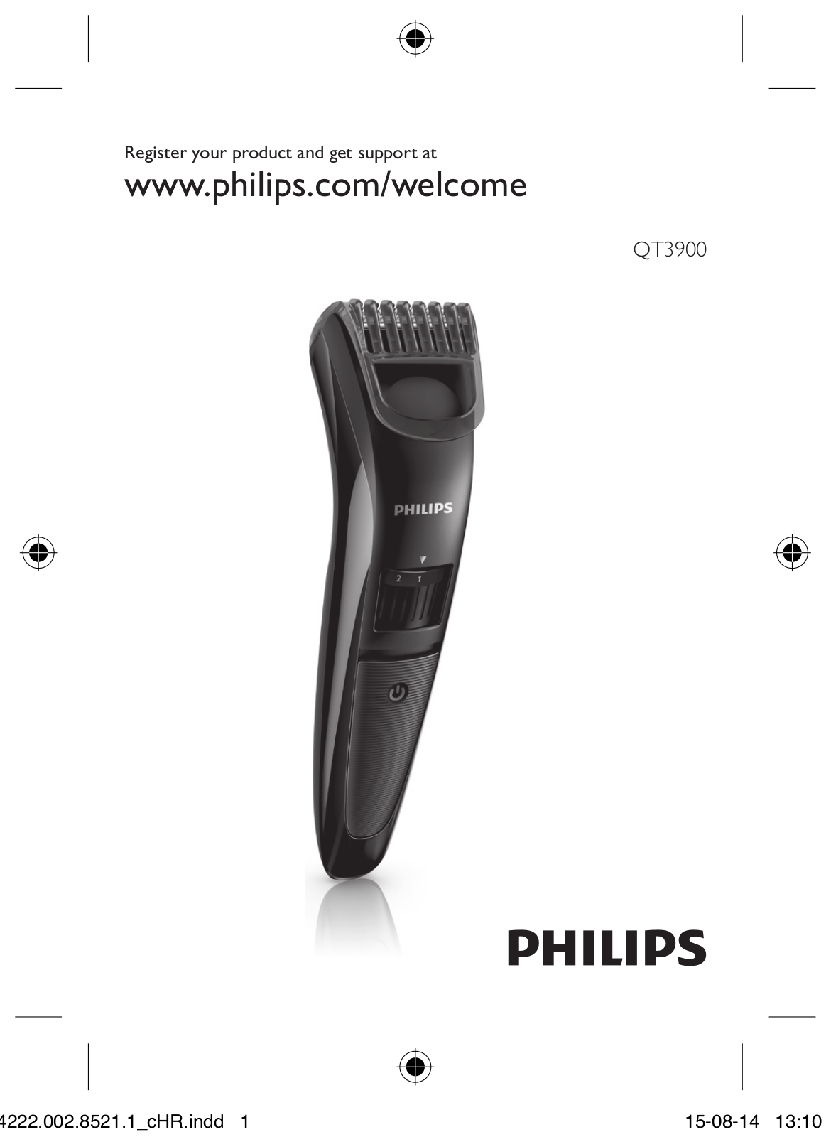 Philips QT3900/15 User Manual