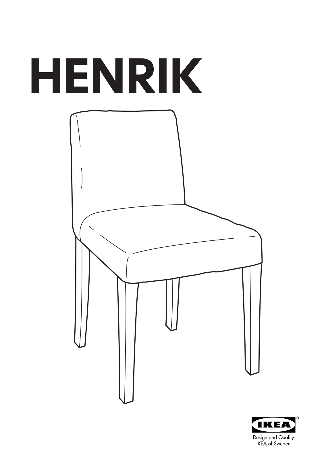 IKEA HENRIK User Manual