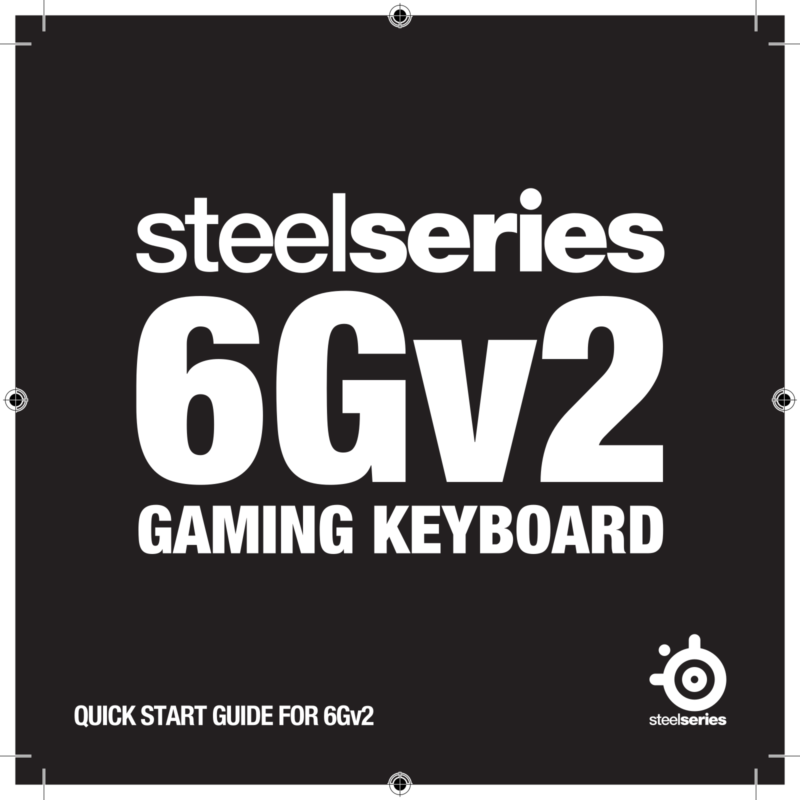 Steelseries 6Gv2 64233 User Manual