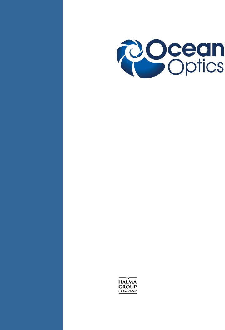 Ocean Optics Maya2000Pro VIS-NIR User Manual