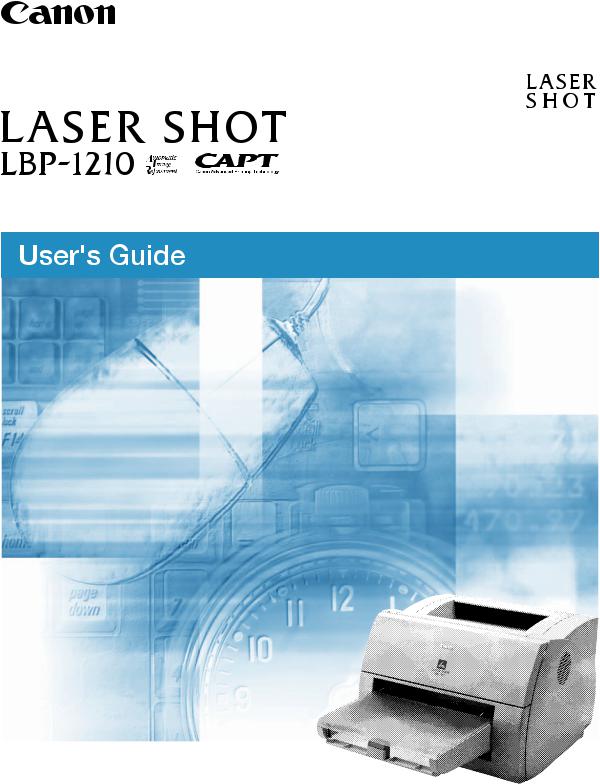 Canon LBP-1210 User Manual