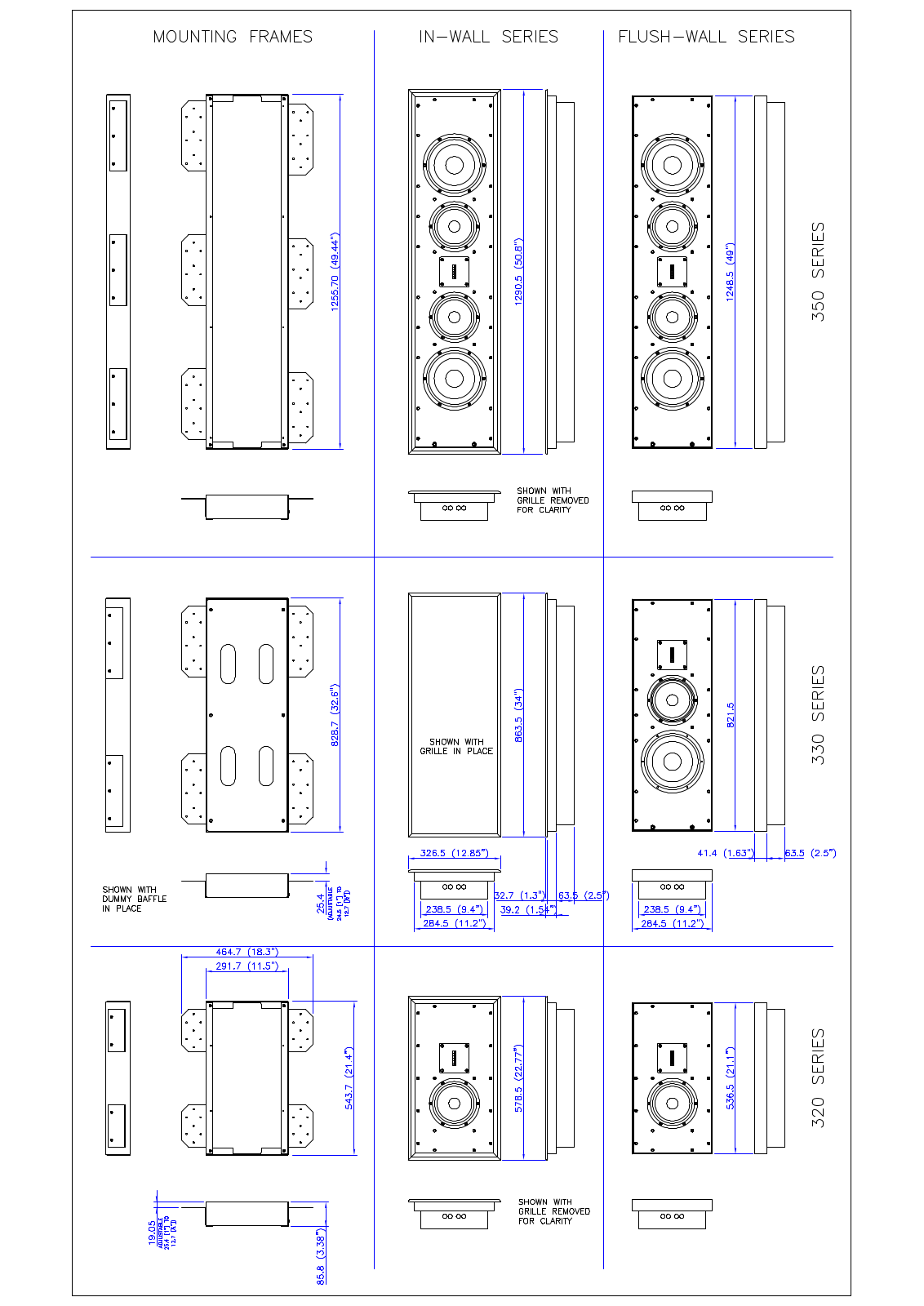 Meridian Audio 320, 330, 350 Owners manual