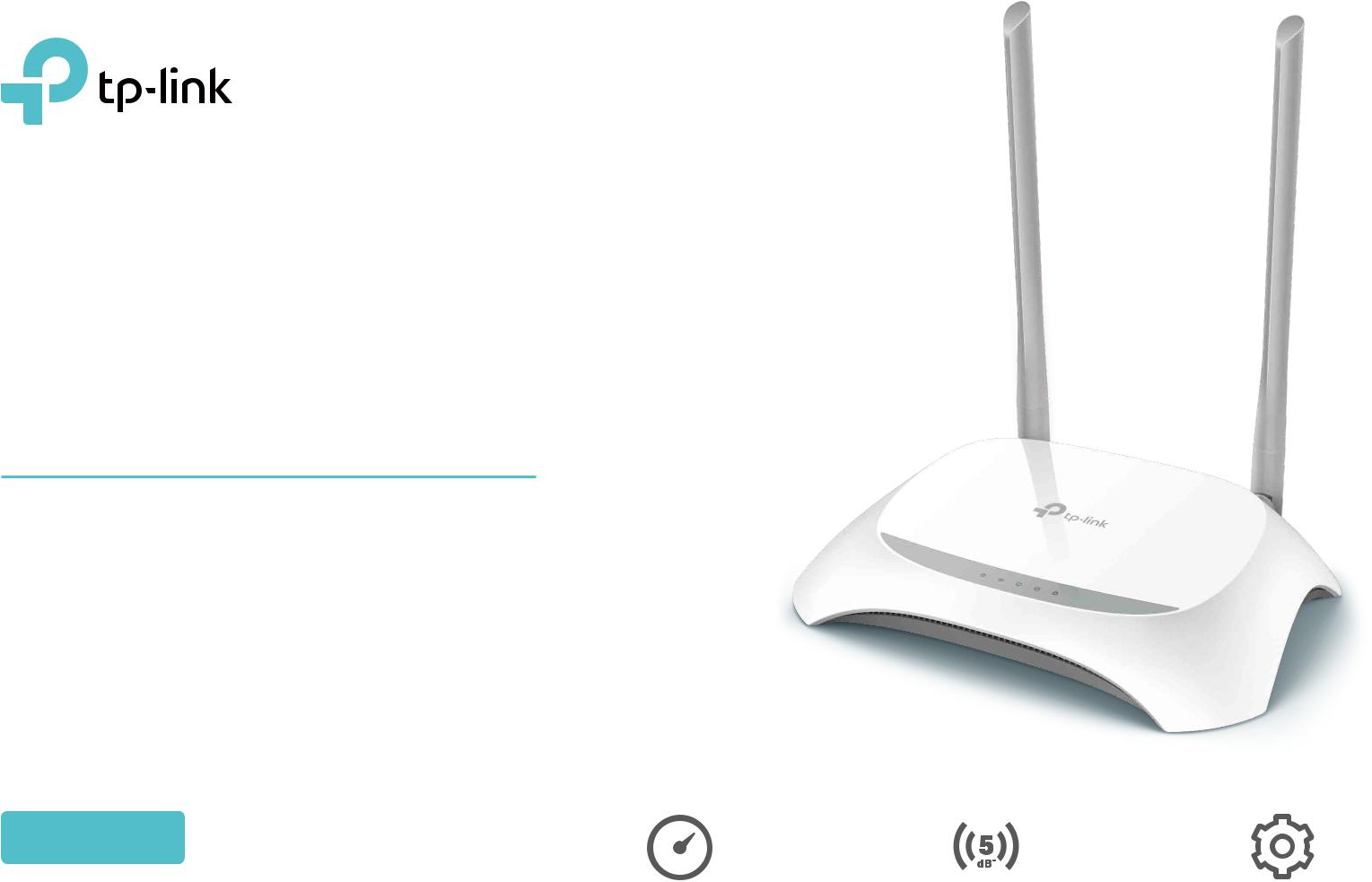 TP-Link TL-WR850N Product Overview