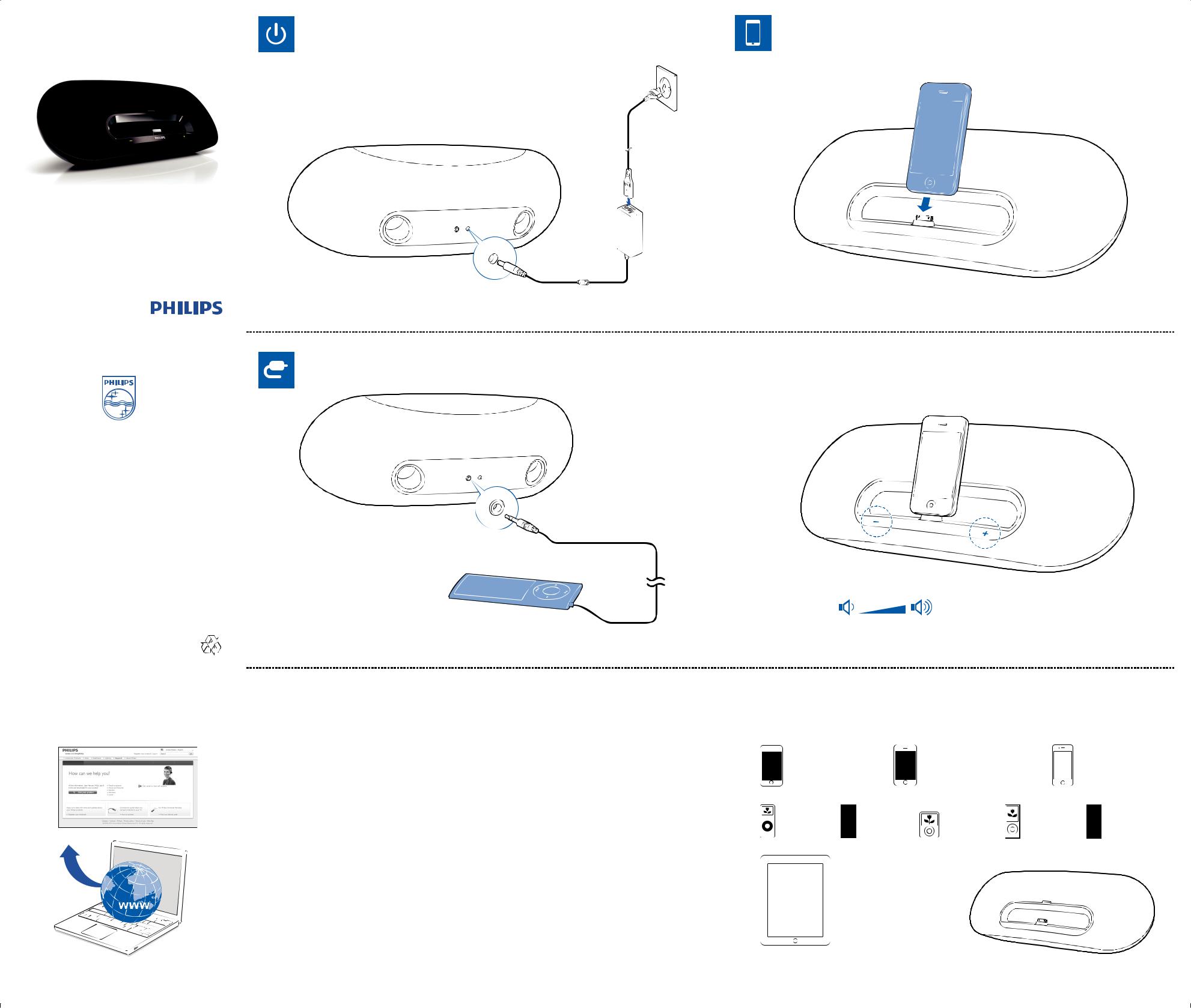 Philips DS8530 User Manual