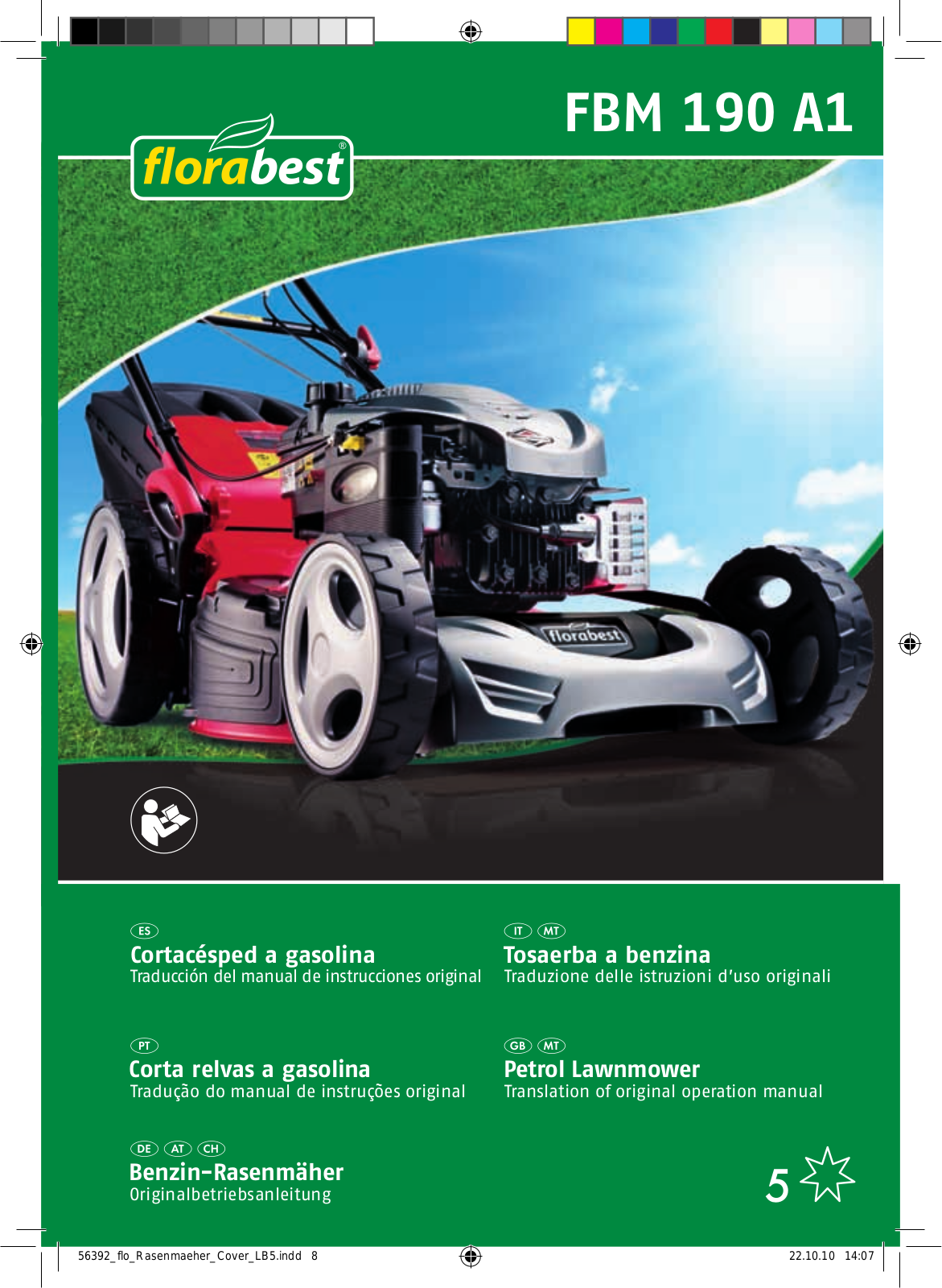 Florabest FBM 190 A1 User Manual