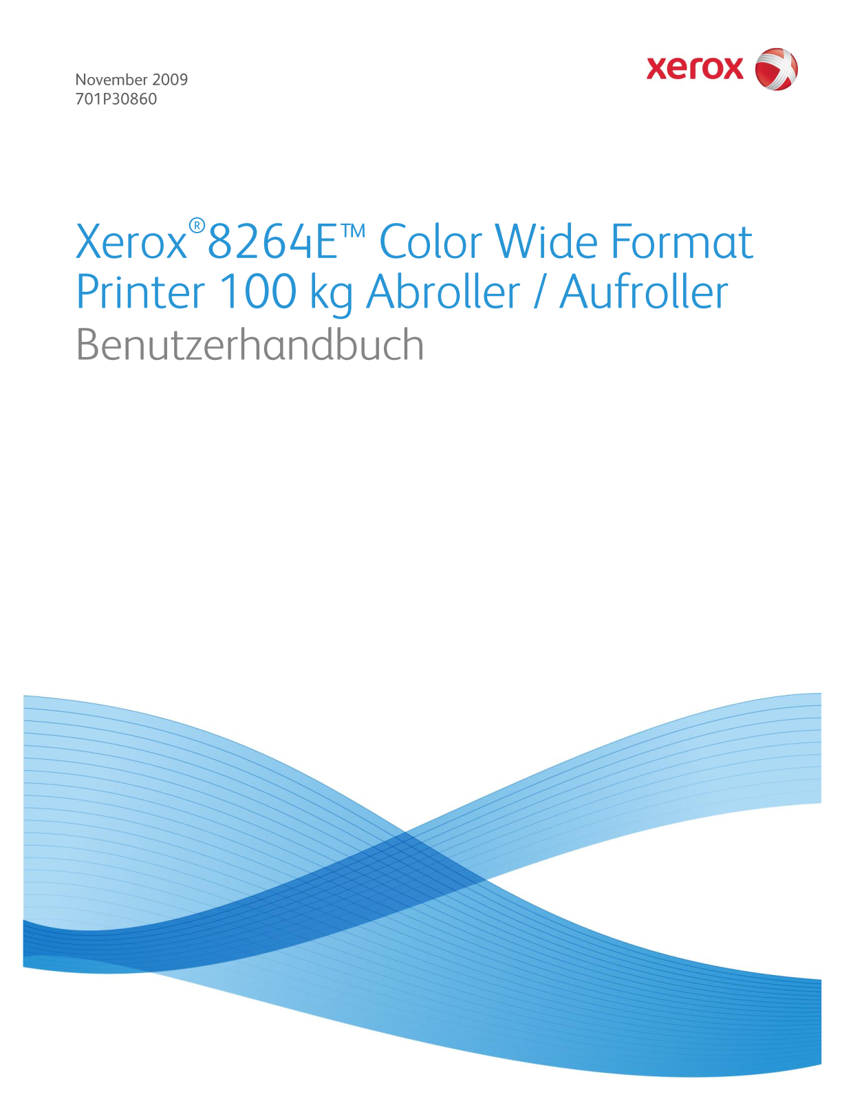 Xerox 8254E User Manual