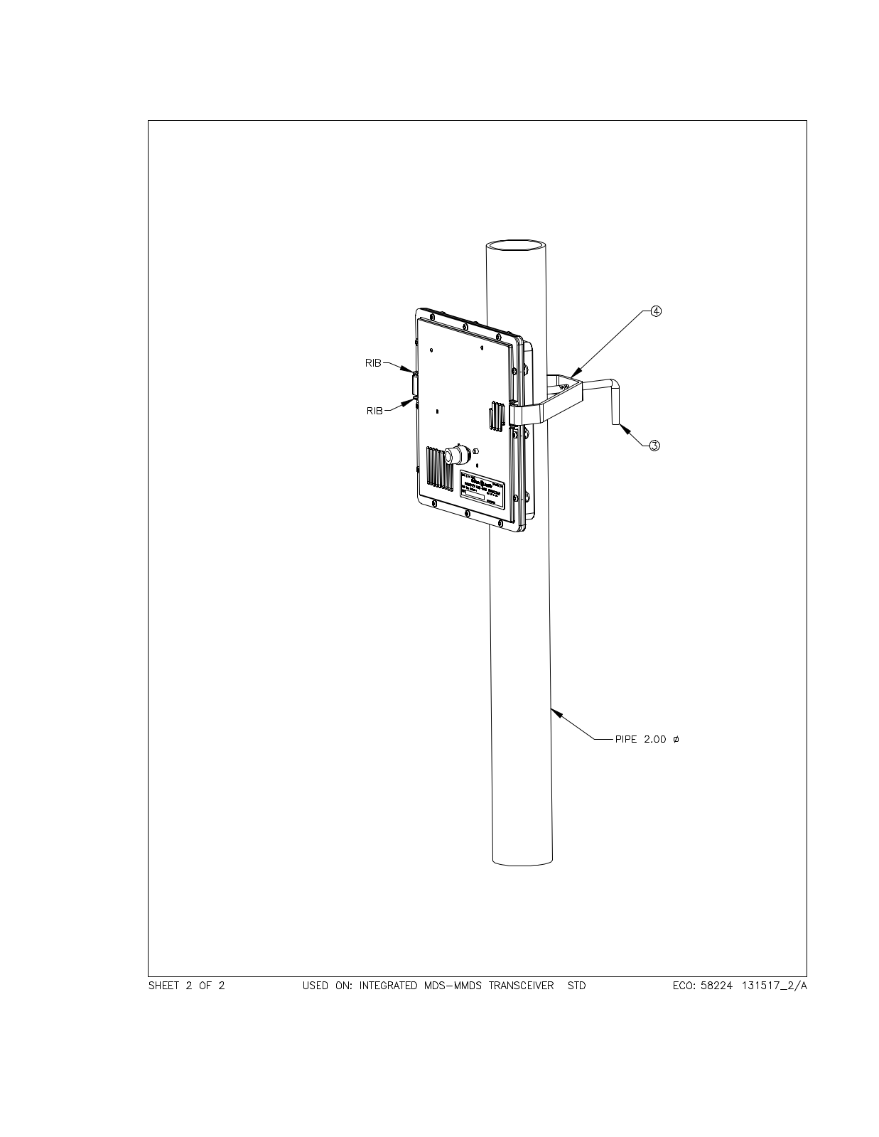 CalAmp 520004-1 Install instructins page two