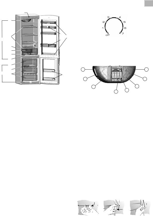 Whirlpool CFS 640 S / 1, CFS 600 S / 1, ARC 6678/IX, ARC 6678 DATASHEET