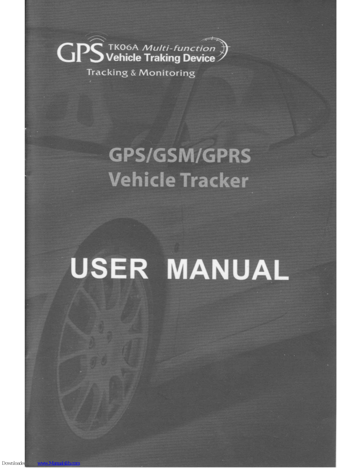 GPS TK06A User Manual