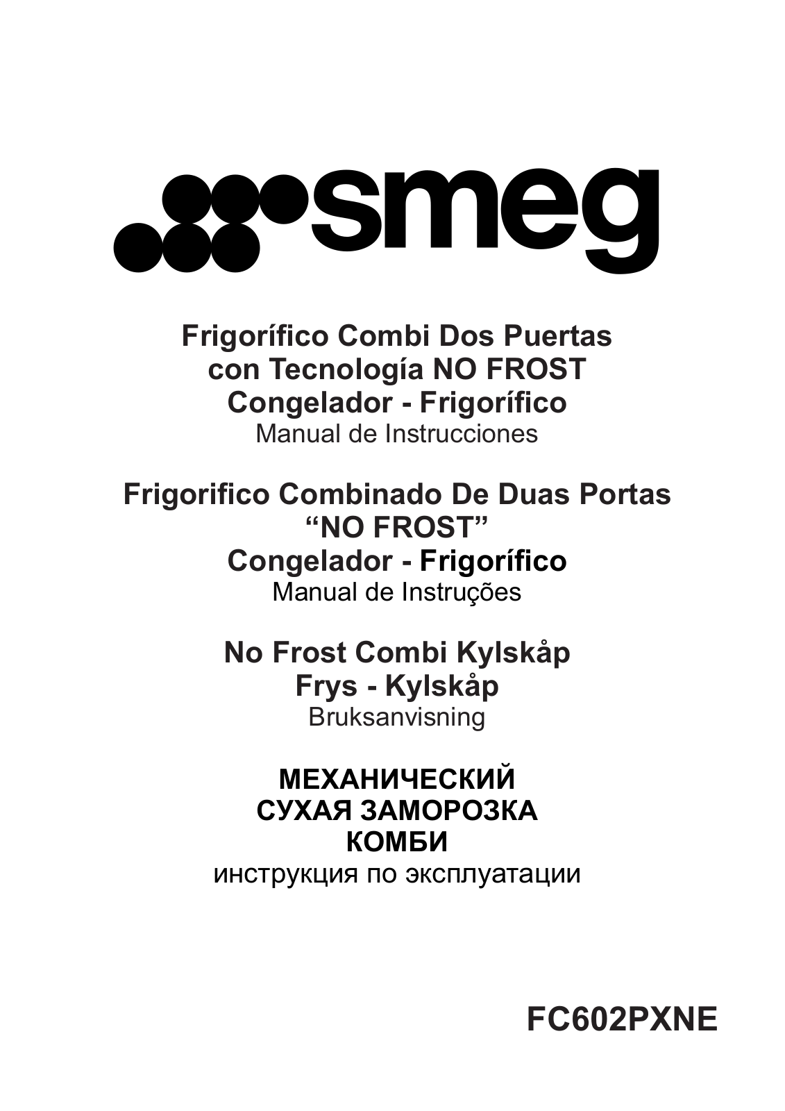 Smeg FD432PXNFE4 User manual