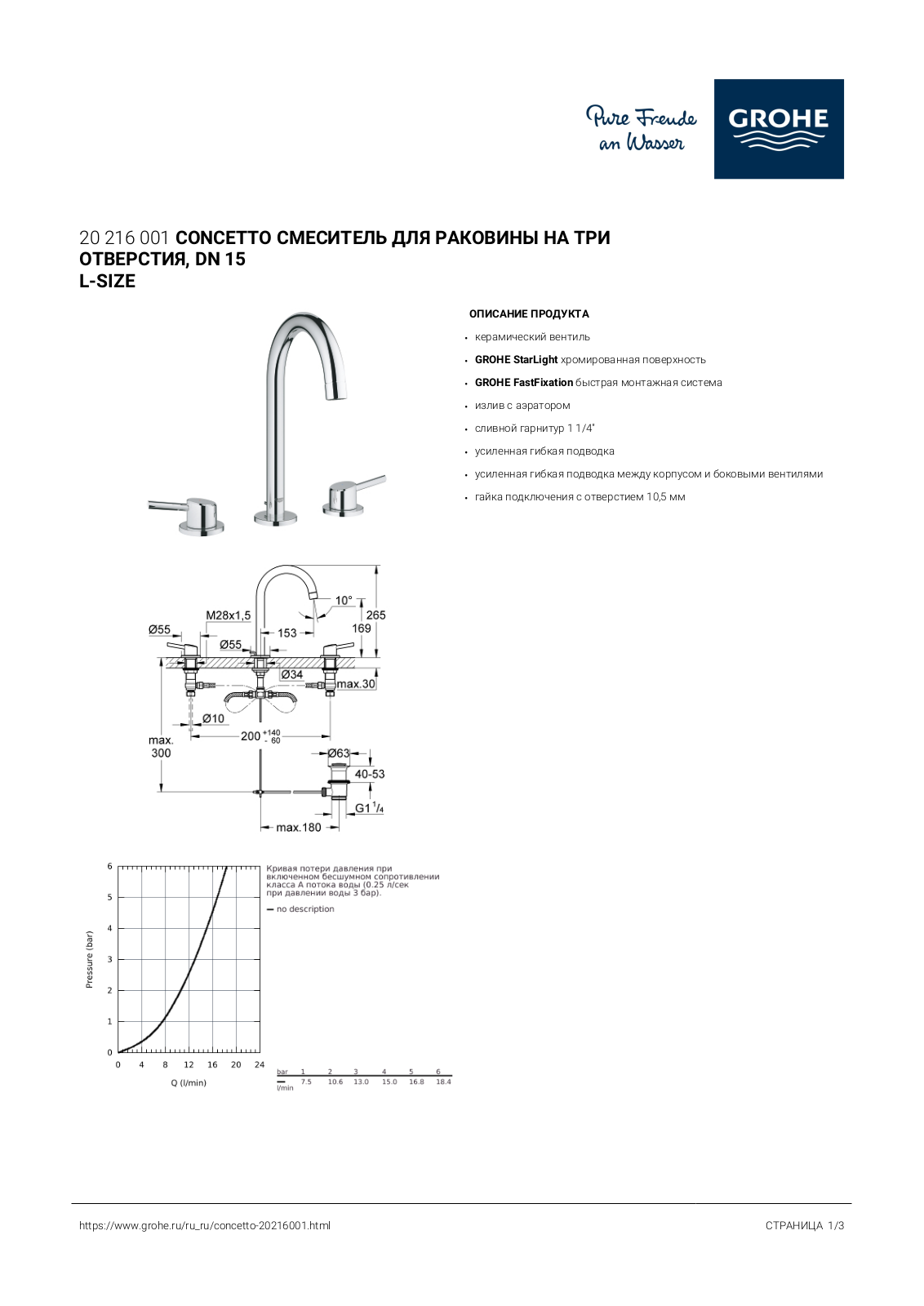 Grohe 20216001 User guide - ManualMachine.com