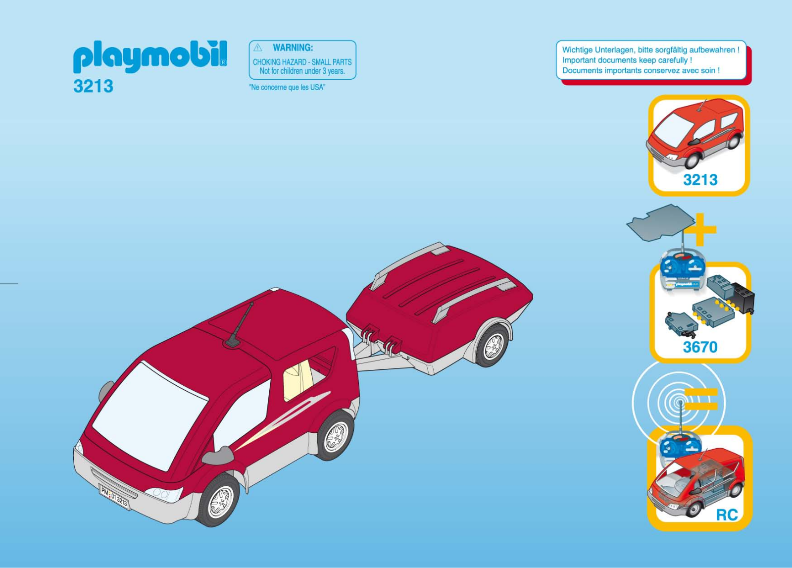 Playmobil 3213 Instructions