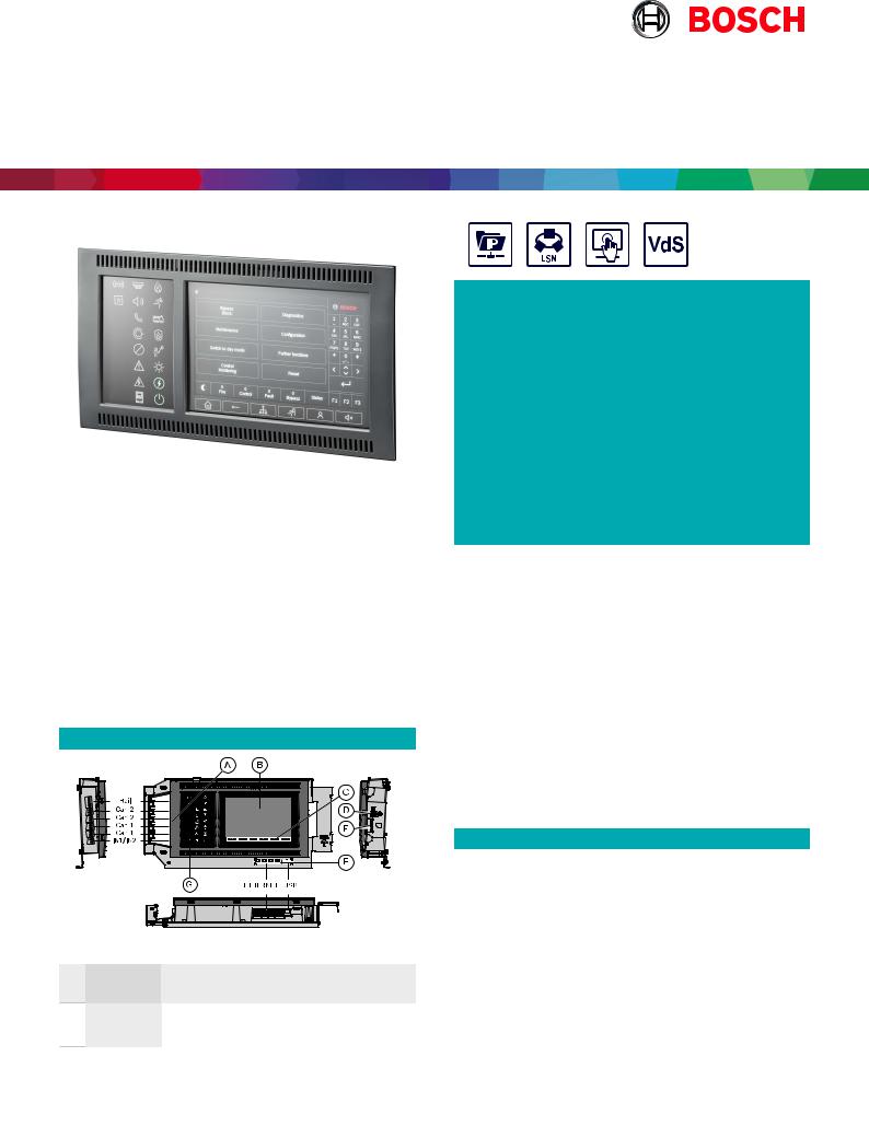 Bosch FPE-8000-SPC, FPE-8000-PPC Datasheet
