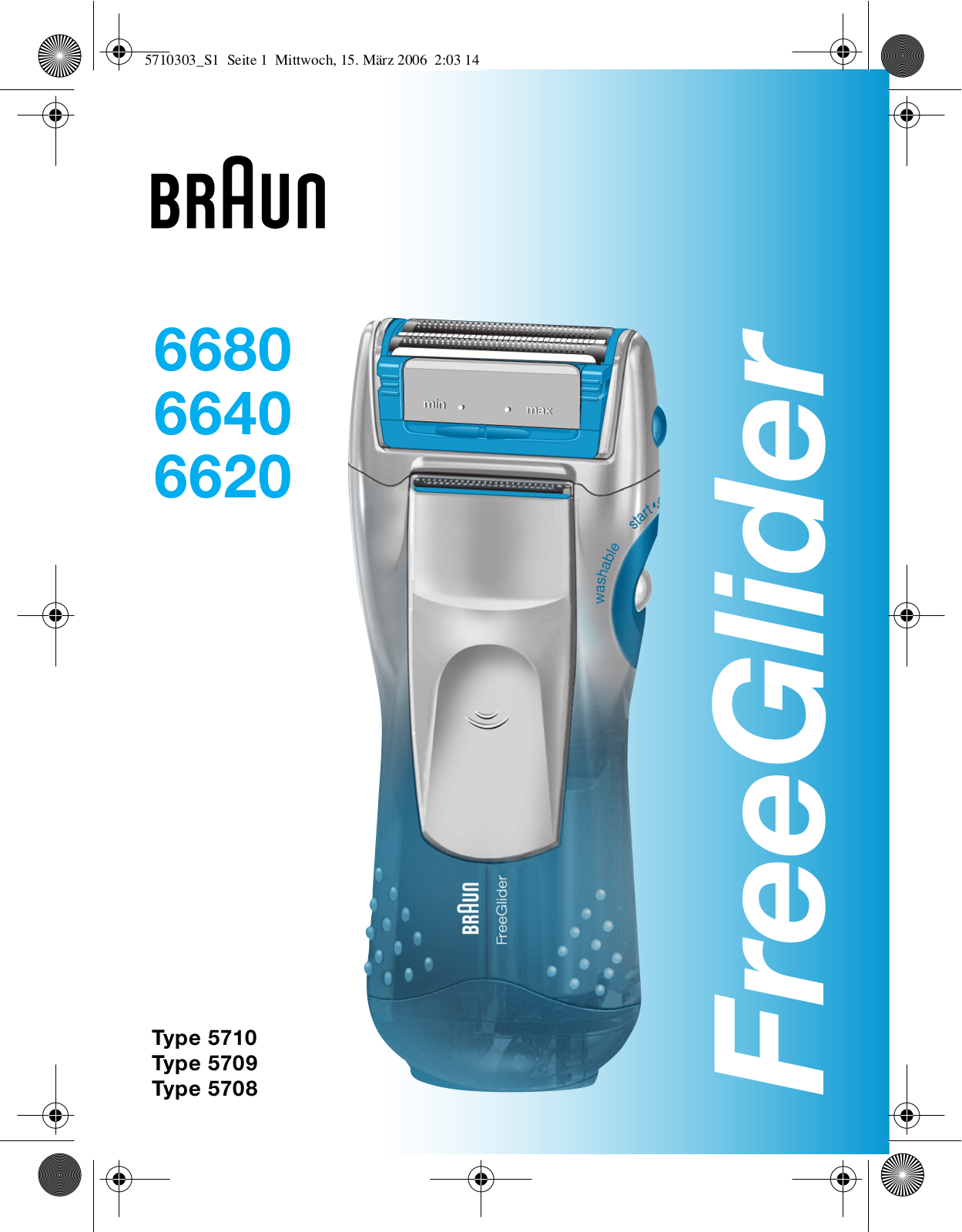 Braun 6680 User Manual