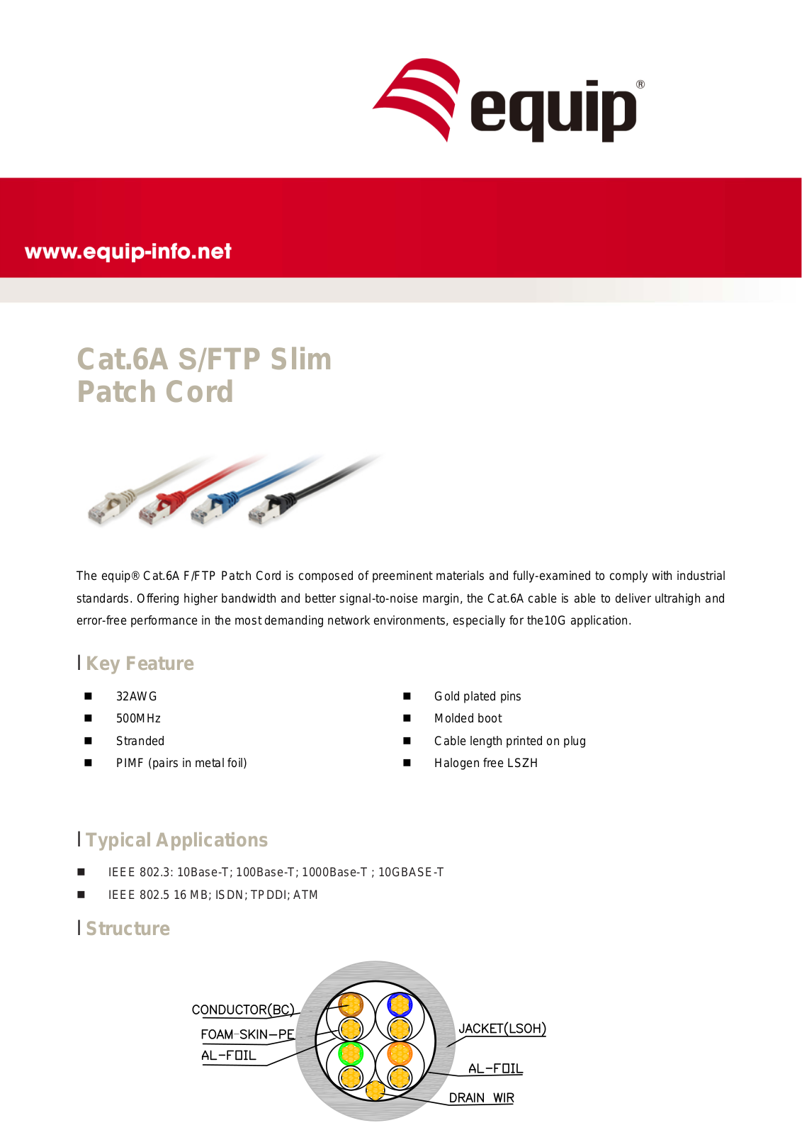 equip 606137, 606125, 606124, 606151, 606115 User guide - ManualMachine.com
