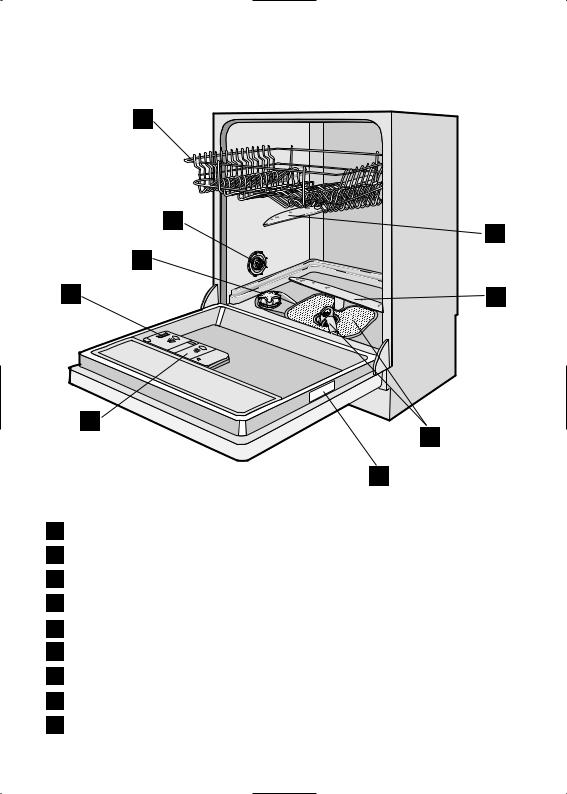 Arthur martin ASI64010MR User Manual