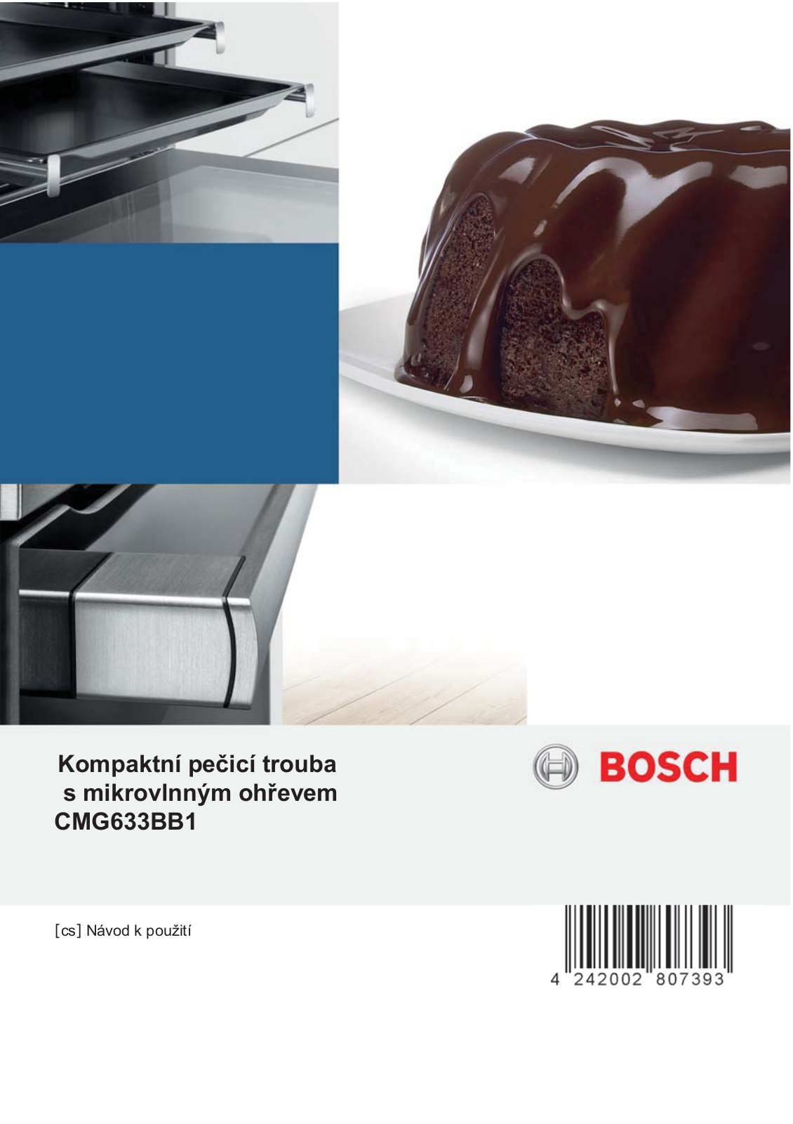 Bosch CMG633BB1 User Manual