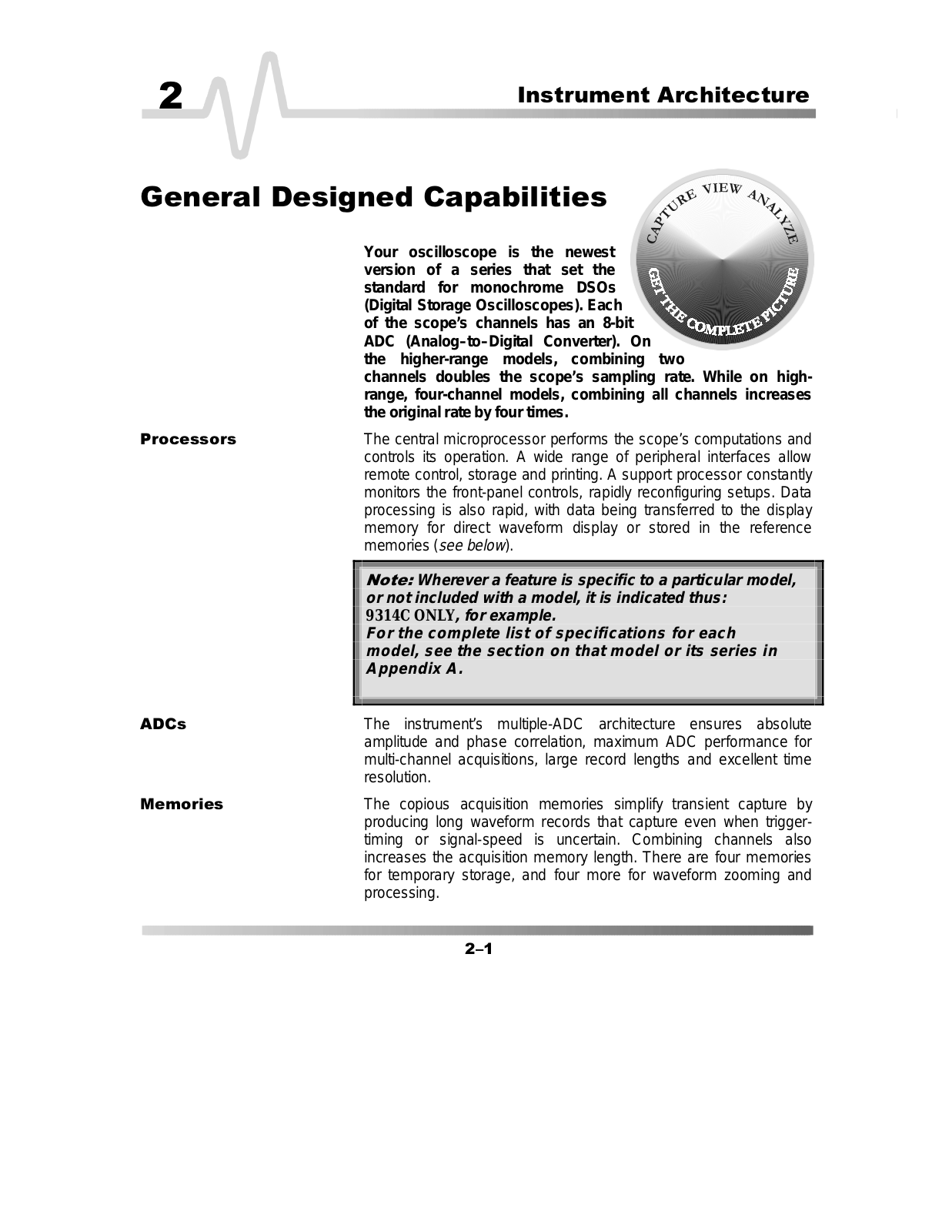 Lecroy 93XXC-OM-E04 User Manual