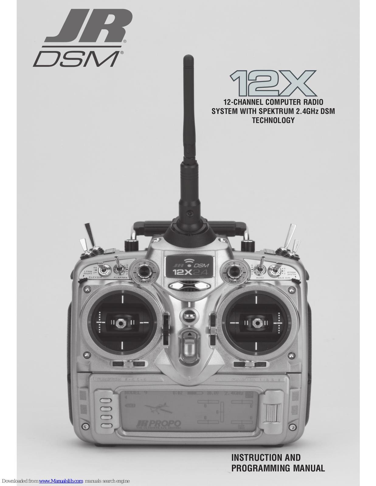 DSM JR 12X Instruction And Programming Manual