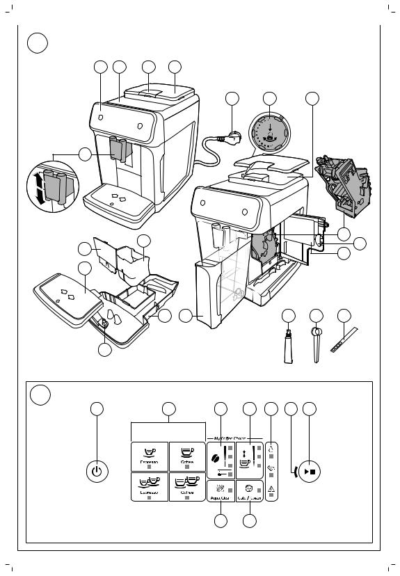 Philips EP1000 User Manual