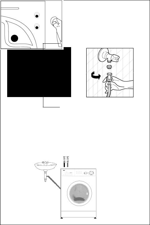 Zanussi ZWF2105W USER MANUAL