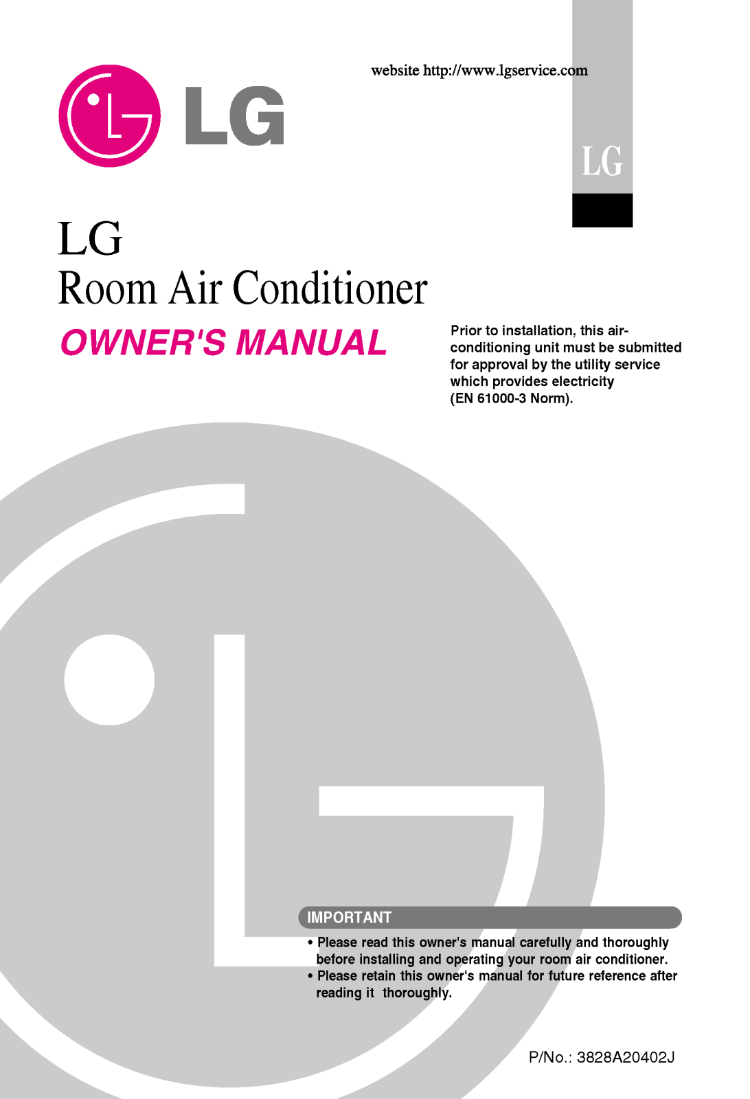 LG S246KC User Manual