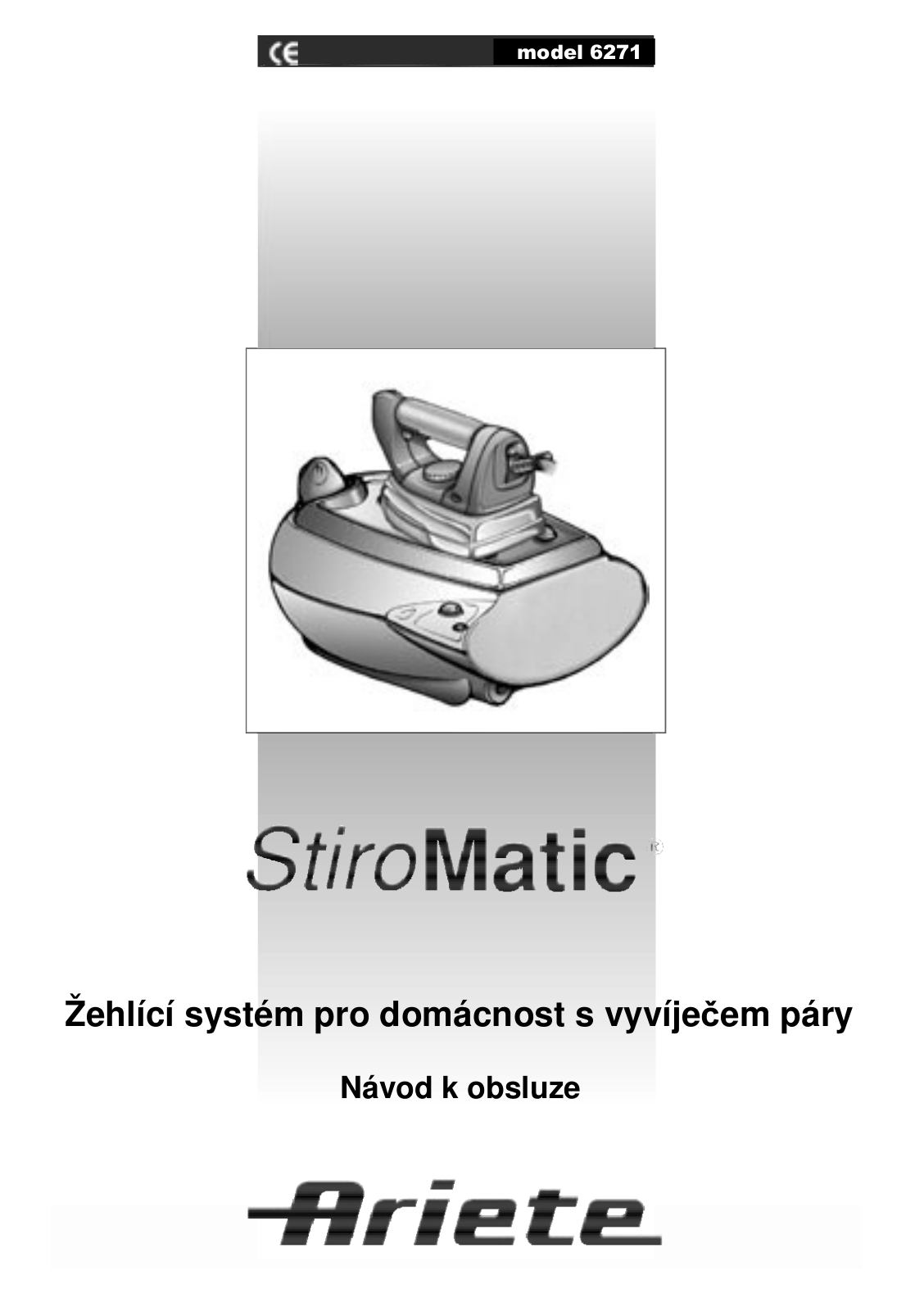 Singer STIROMATIC 6271 User Manual