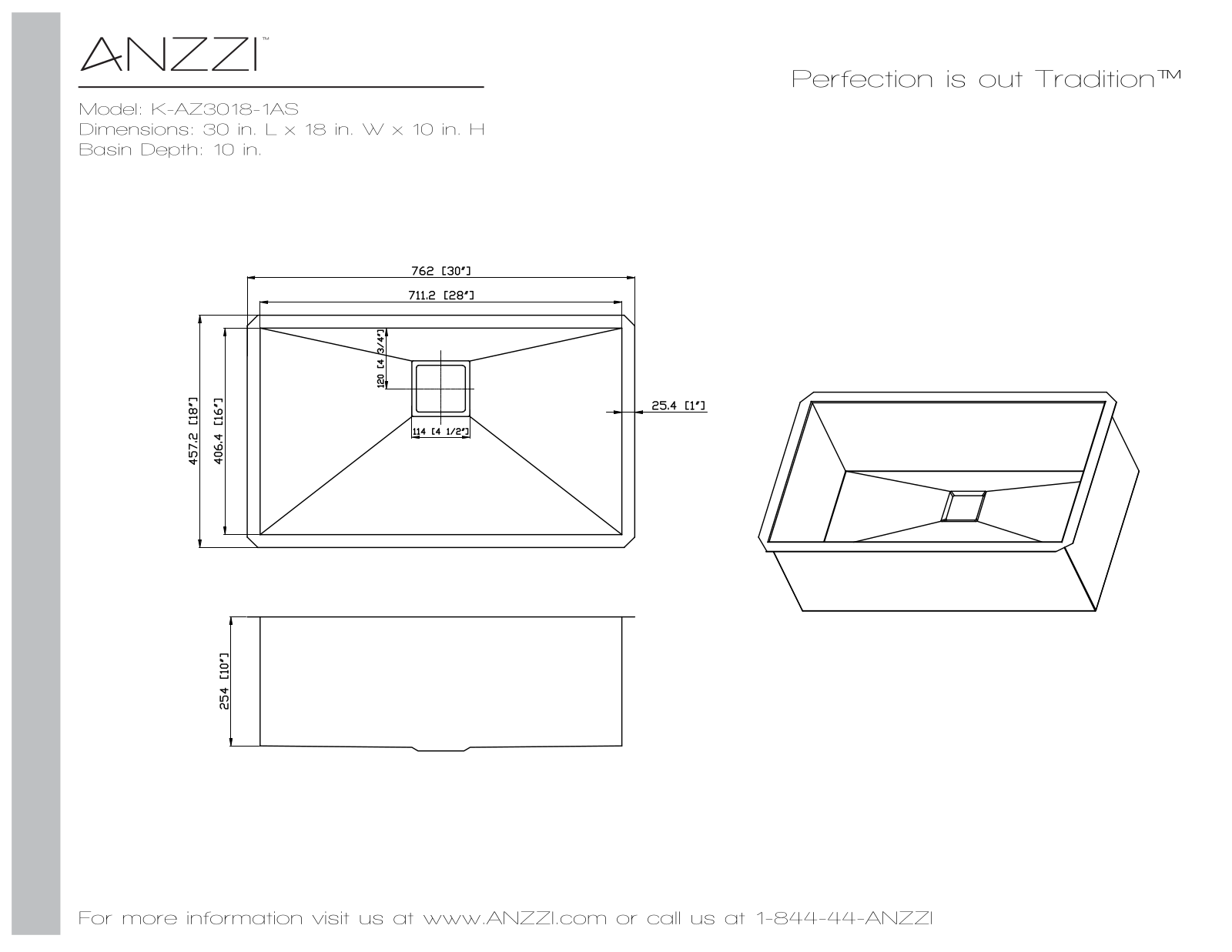 ANZZI ANZI2092 Specifications - ManualMachine.com