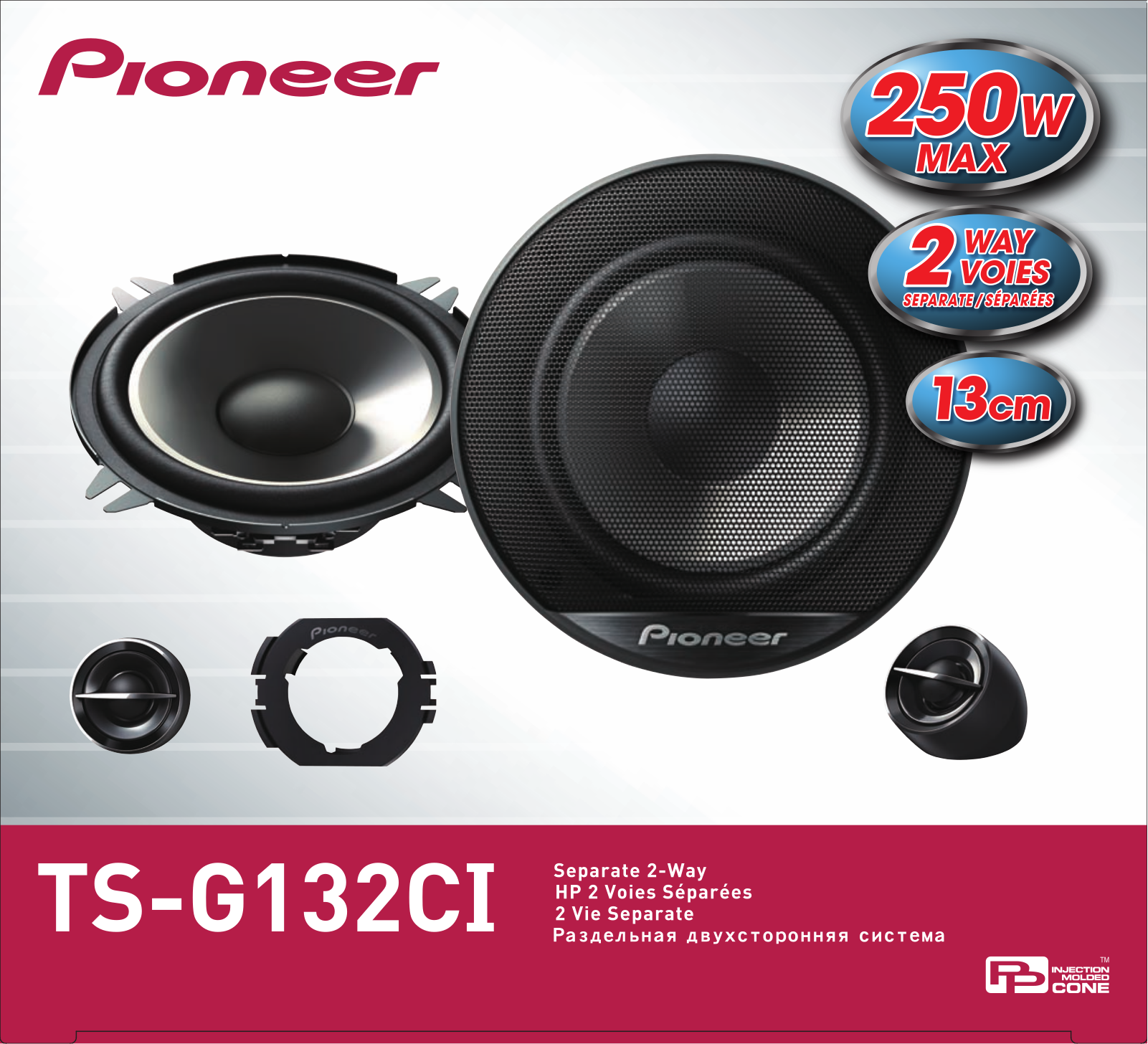 Pioneer TS-G132Ci Addendum