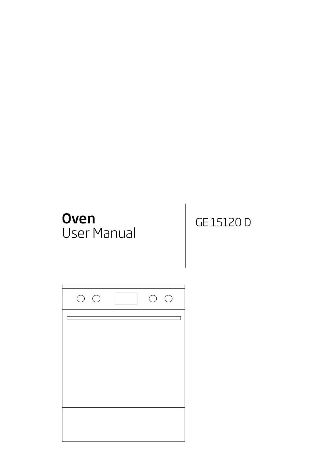 Beko GE15120D User manual