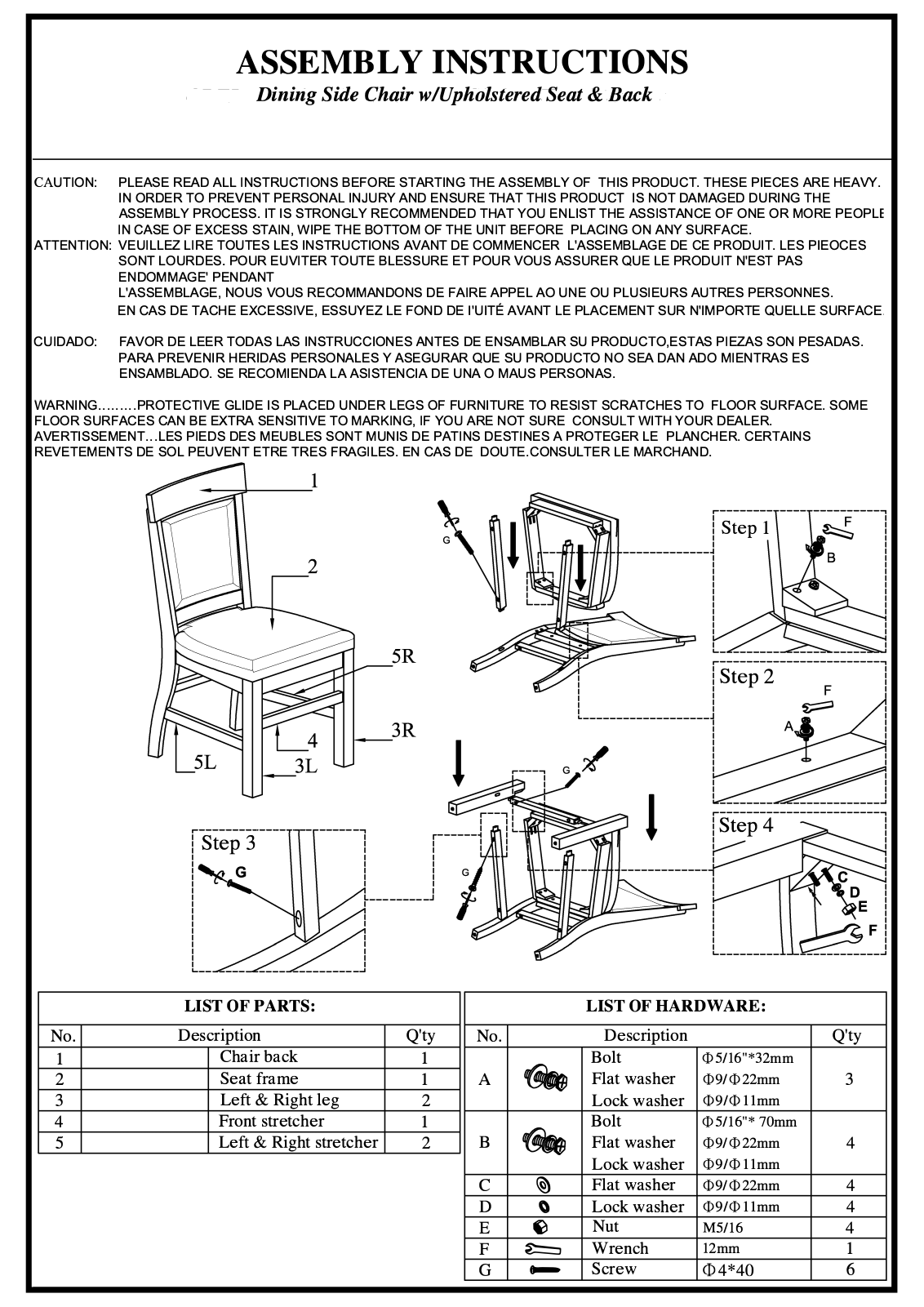 Greyleigh™ GRYL5366 Installation & Assembly - ManualMachine.com