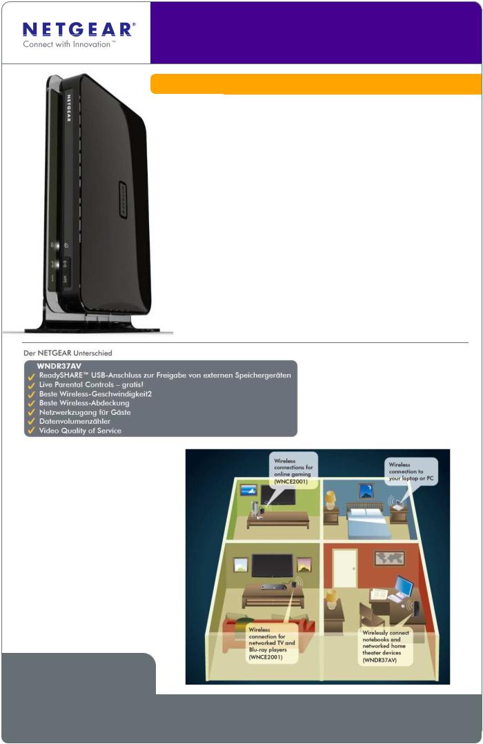 Netgear WNDR37AV Installation Manual