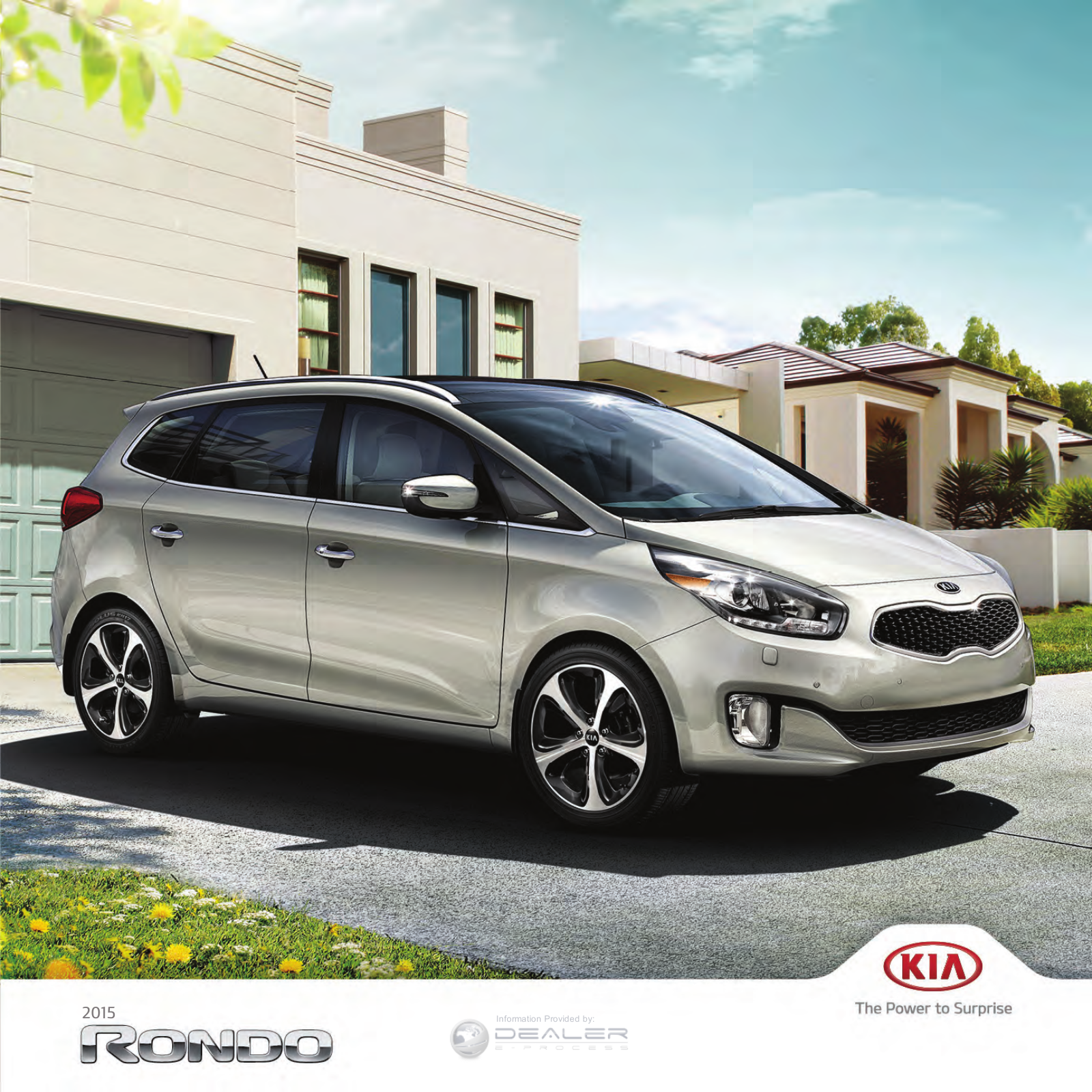 Kia Rondo 2015 Owner's Manual