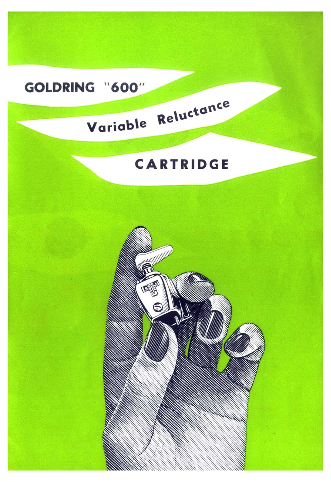 Goldring G-600 Owners manual