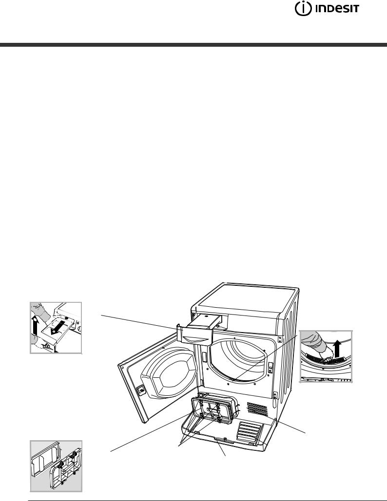 INDESIT IDPE G45X A1 ECO(EU) User Manual