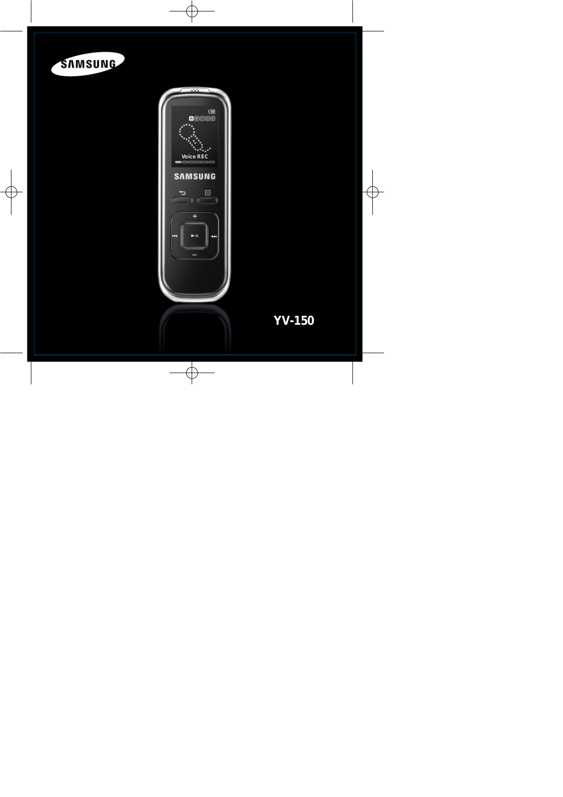 Samsung YV-150Z, YV-150PX User Manual