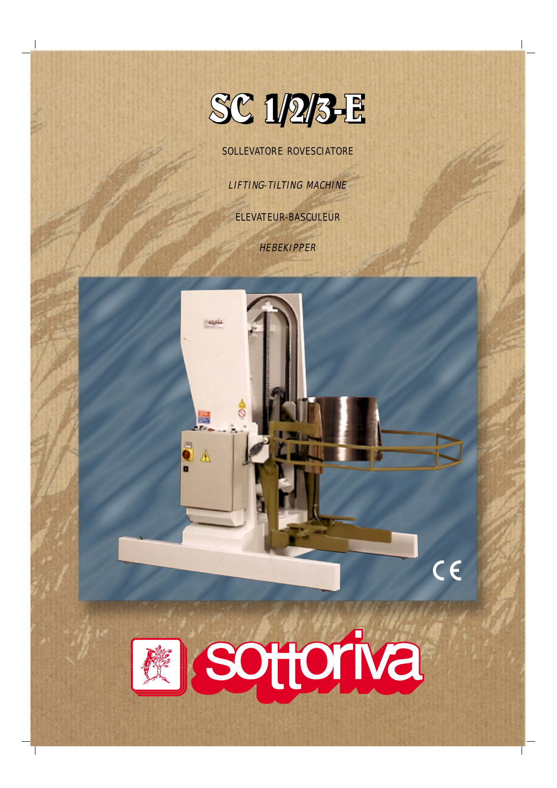 Sottoriva SC2-E User Manual