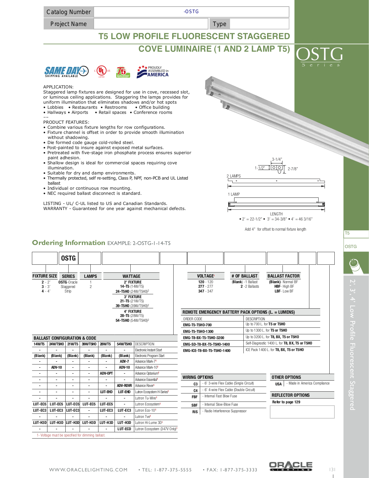 Oracle 8-OSTG-4 User Manual