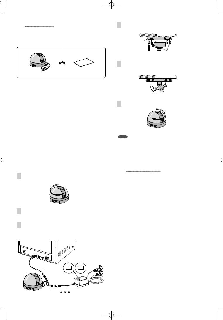 Samsung SCC-520P User Manual