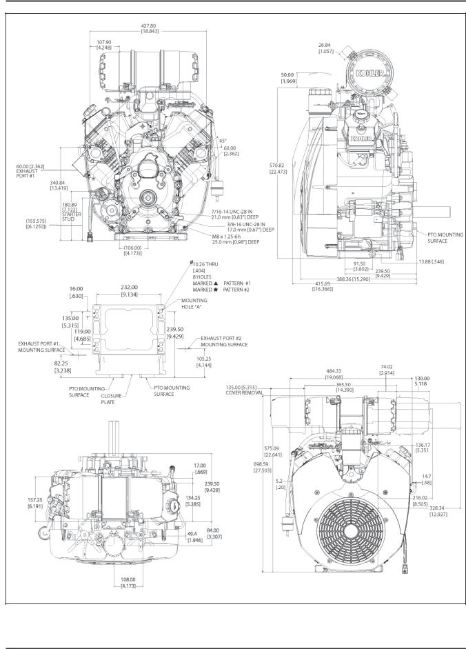Kohler CH980, CH960, CH1000, CH940 Manual