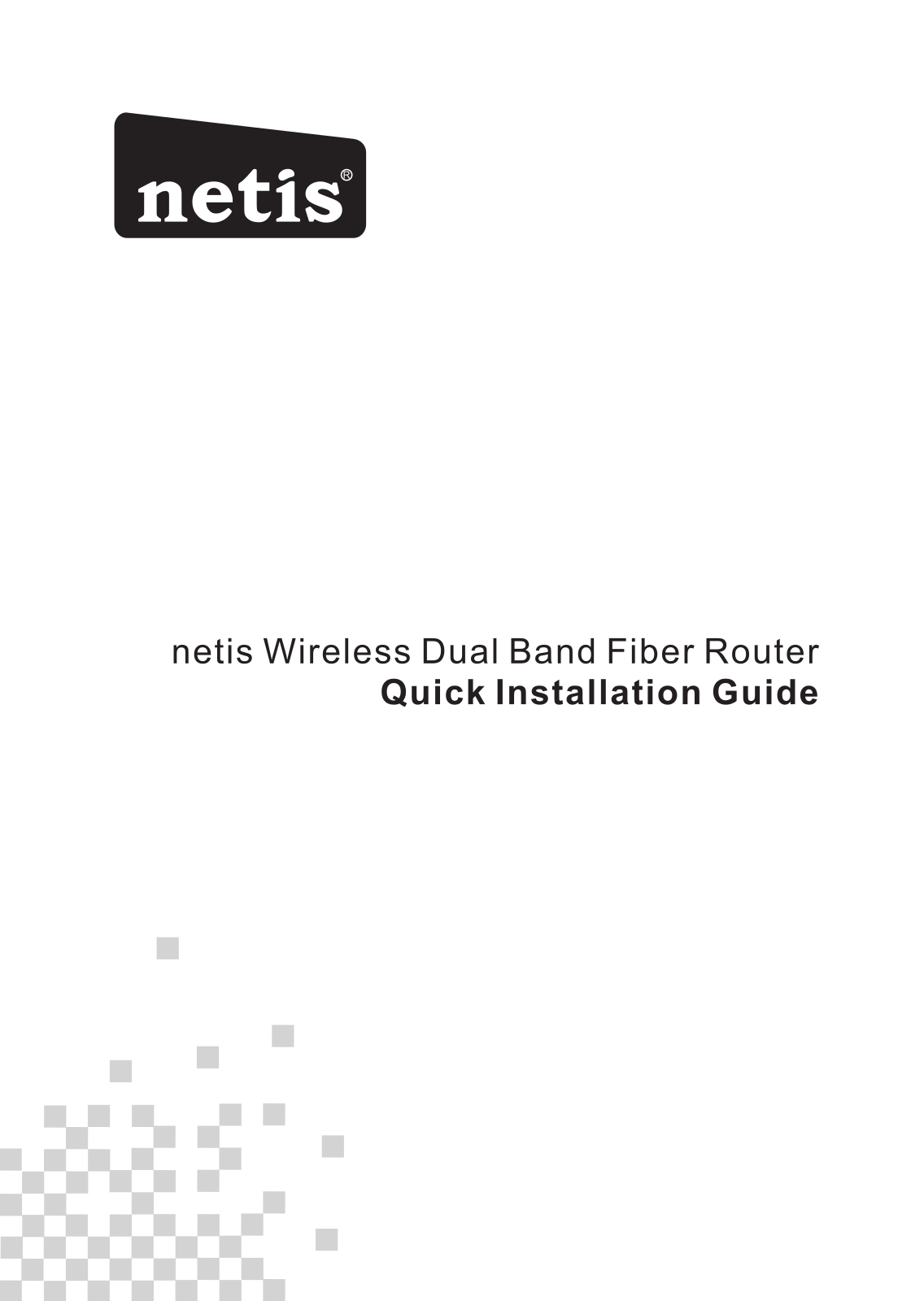 NETIS SYSTEMS WF2780FR Users Manual