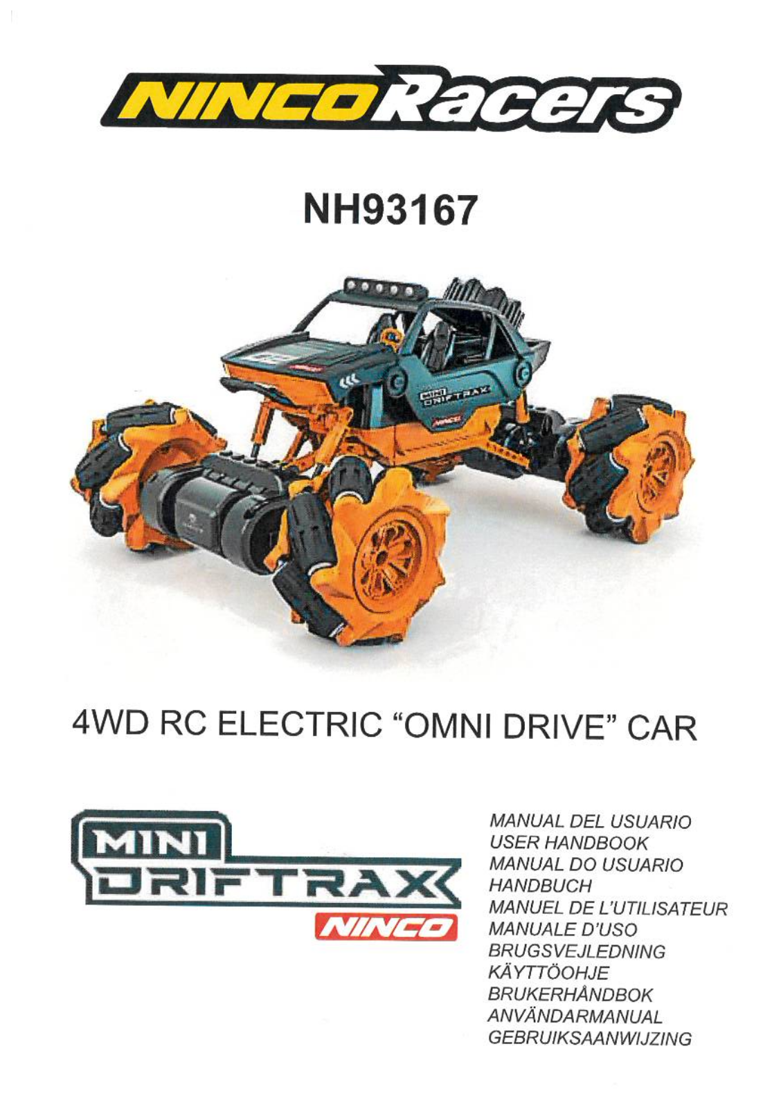 Ninco NH93167 User guide - ManualMachine.com