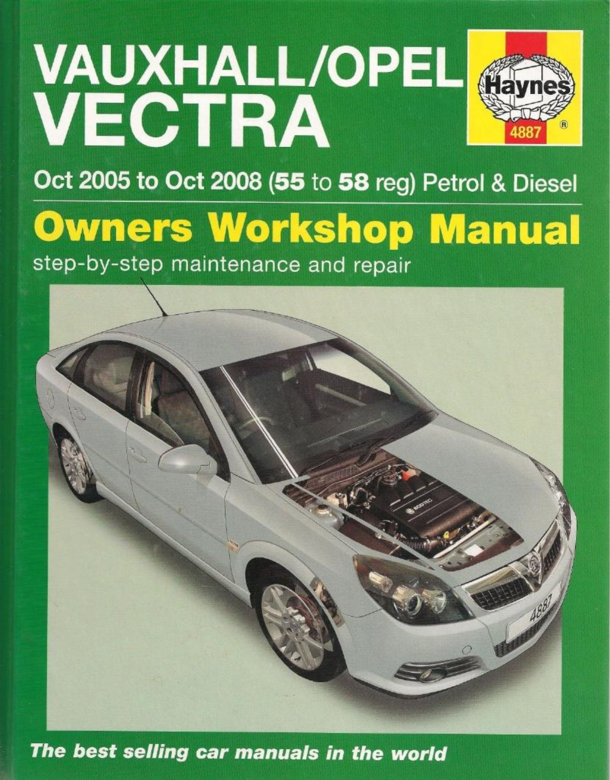 Vauxhall Vectra User Manual