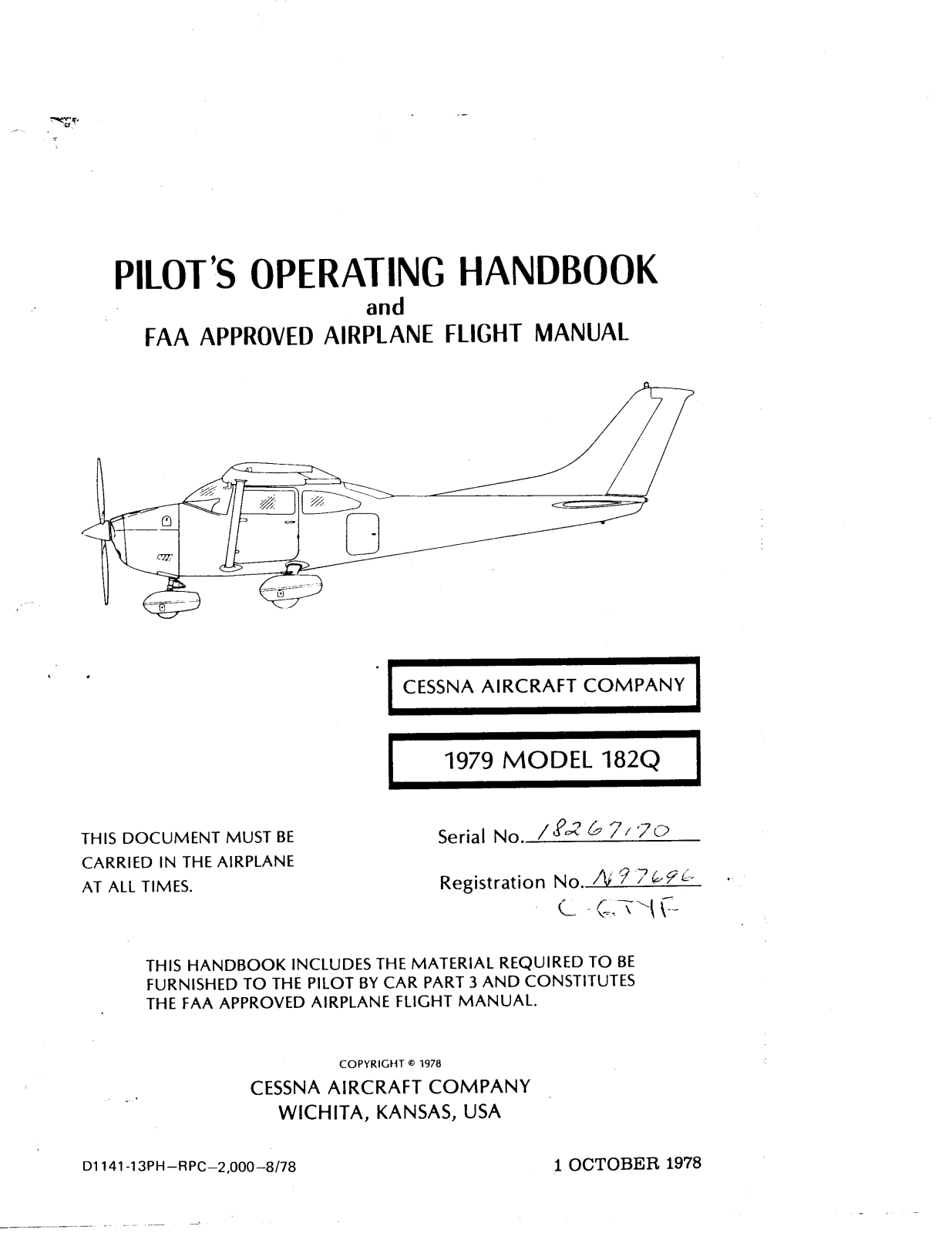 Cessna 182q schematic