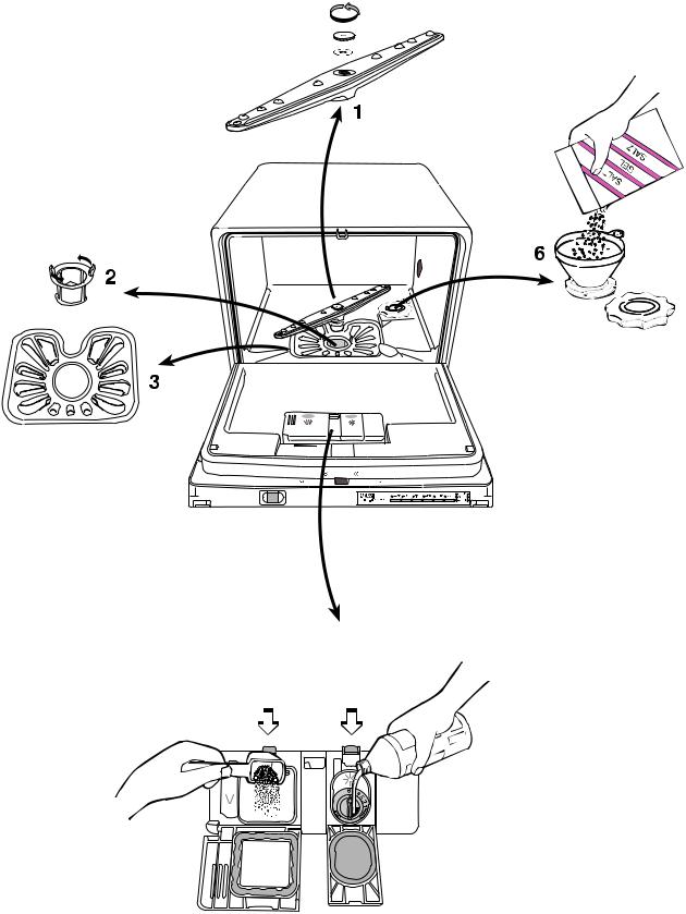 AEG ESL2435I User Manual