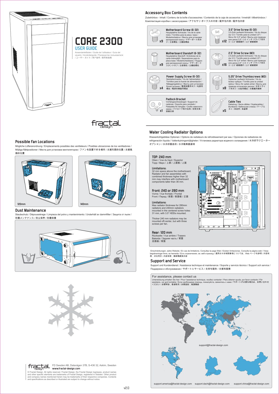 Fractal 2300 User Manual