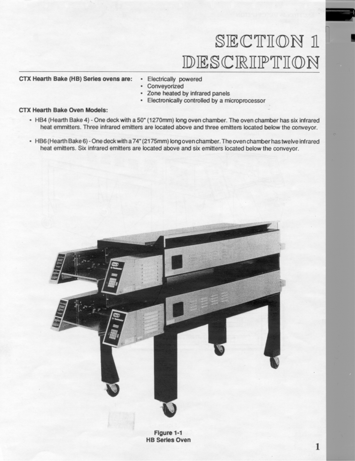 Middleby HB6 Installation Manual