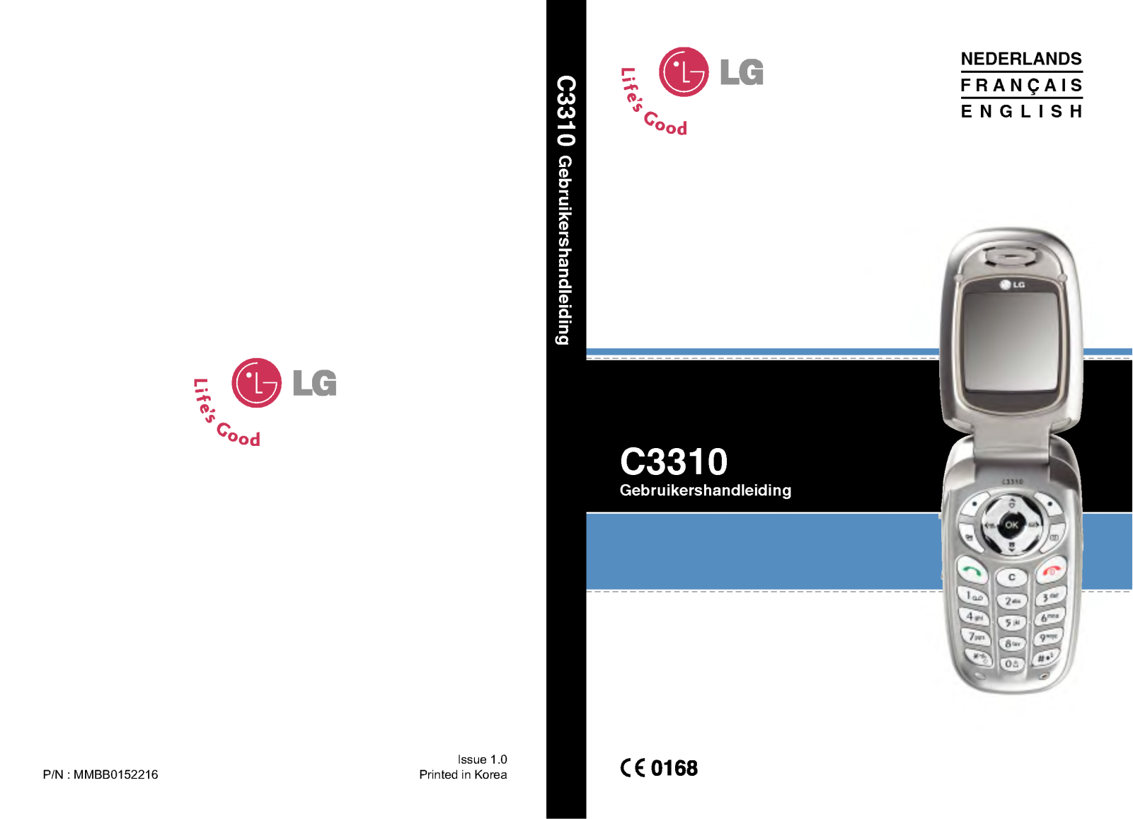 Lg C3310 User Manual