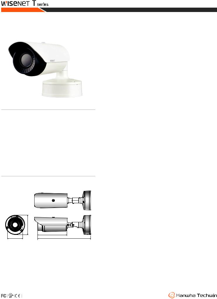 Samsung TNO-4030T Specsheet