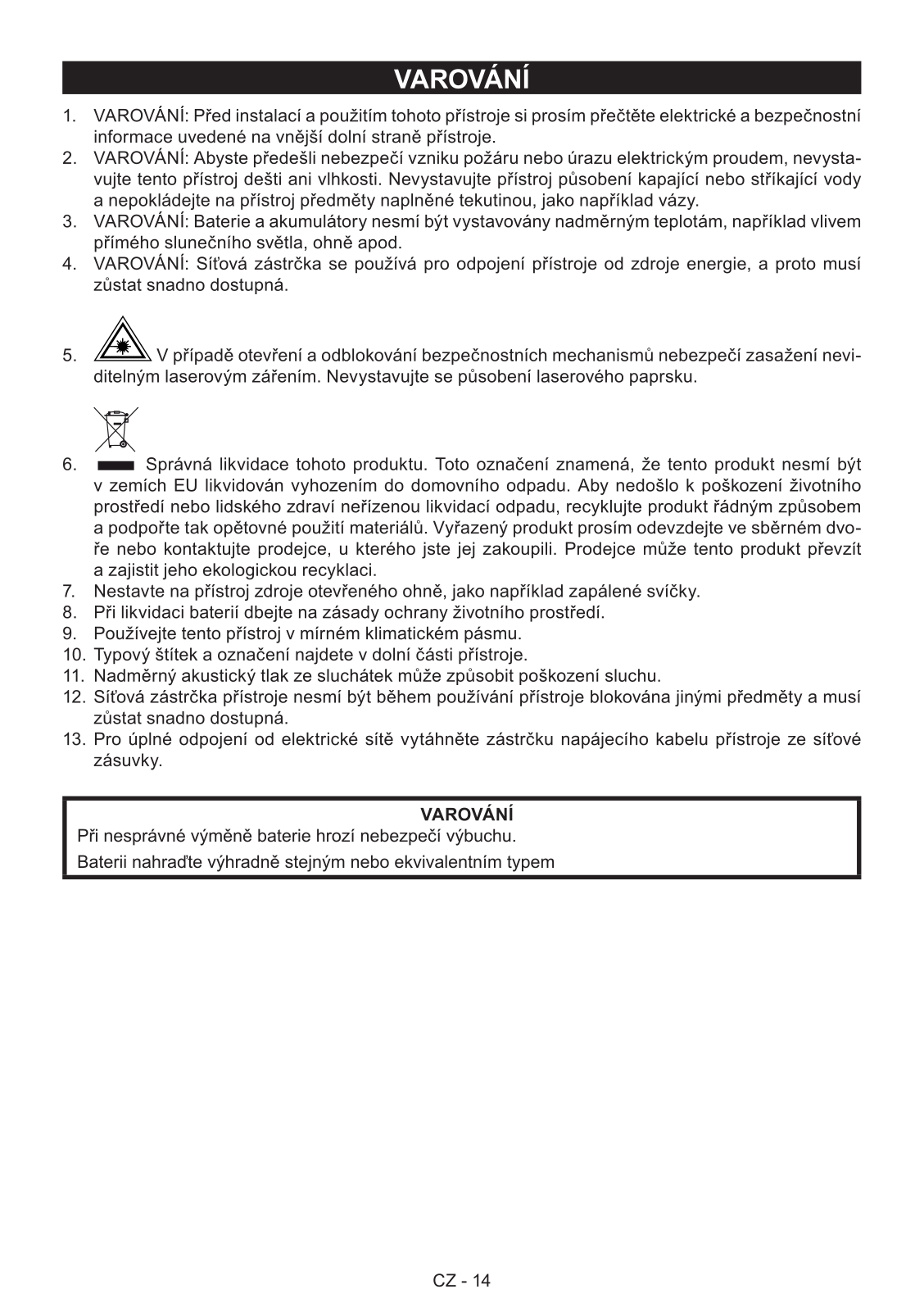 Sencor SPT 3800 User Manual